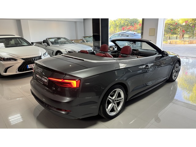 Audi A5 Cabrio S line edition 2.0 TDI clean diesel 140 kW (190 CV) Multitronic