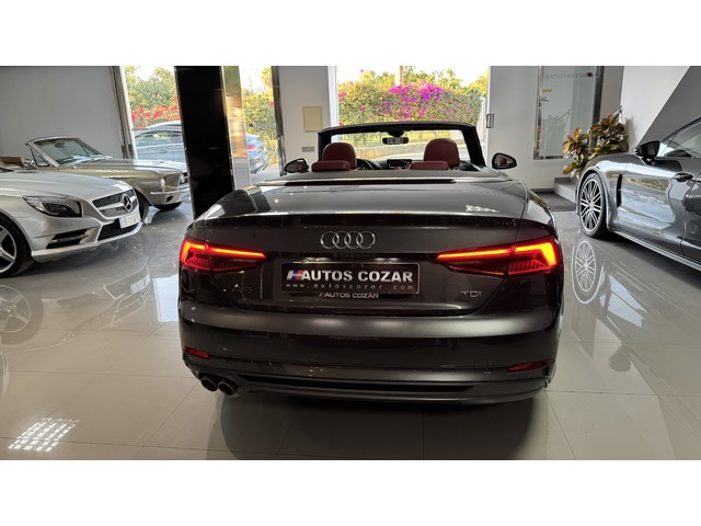 Audi A5 Cabrio S line edition 2.0 TDI clean diesel 140 kW (190 CV) Multitronic