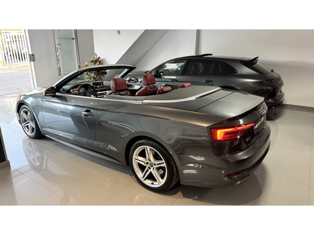 Audi A5 Cabrio S line edition 2.0 TDI clean diesel 140 kW (190 CV) Multitronic