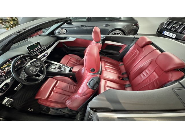 Audi A5 Cabrio S line edition 2.0 TDI clean diesel 140 kW (190 CV) Multitronic