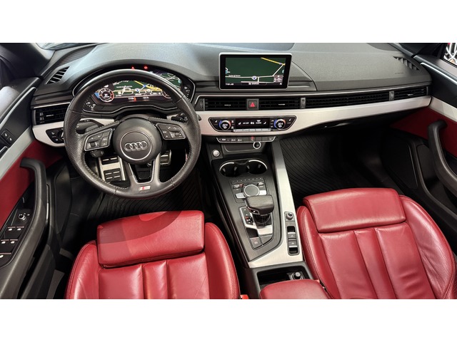 Audi A5 Cabrio S line edition 2.0 TDI clean diesel 140 kW (190 CV) Multitronic