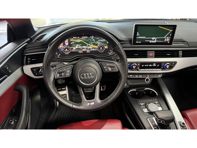 Audi A5 Cabrio S line edition 2.0 TDI clean diesel 140 kW (190 CV) Multitronic