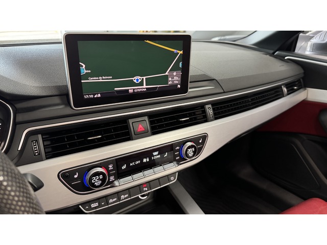 Audi A5 Cabrio S line edition 2.0 TDI clean diesel 140 kW (190 CV) Multitronic