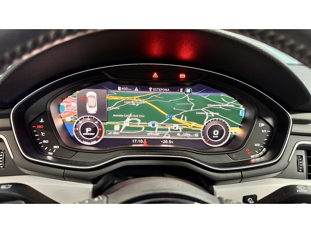 Audi A5 Cabrio S line edition 2.0 TDI clean diesel 140 kW (190 CV) Multitronic