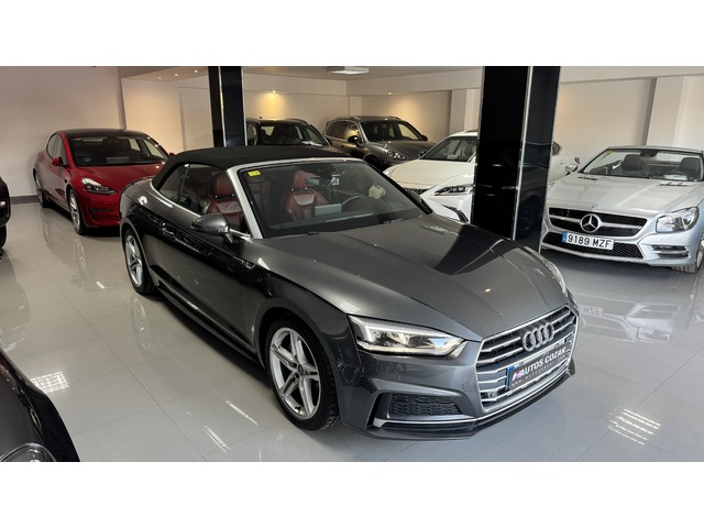 Audi A5 Cabrio S line edition 2.0 TDI clean diesel 140 kW (190 CV) Multitronic