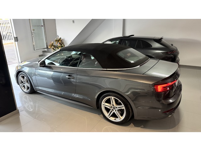 Audi A5 Cabrio S line edition 2.0 TDI clean diesel 140 kW (190 CV) Multitronic