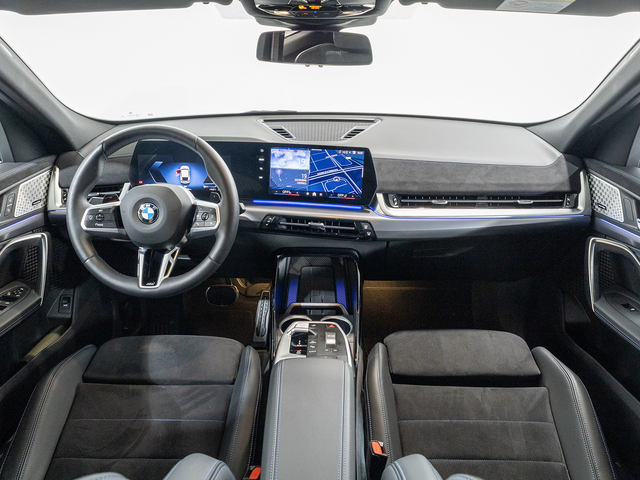 BMW X2 xDrive20d color Blanco. Año 2025. 120KW(163CV). Diésel. En concesionario Oliva Motor Girona de Girona