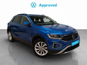 Volkswagen T-Roc 1.5 TSI de segunda mano