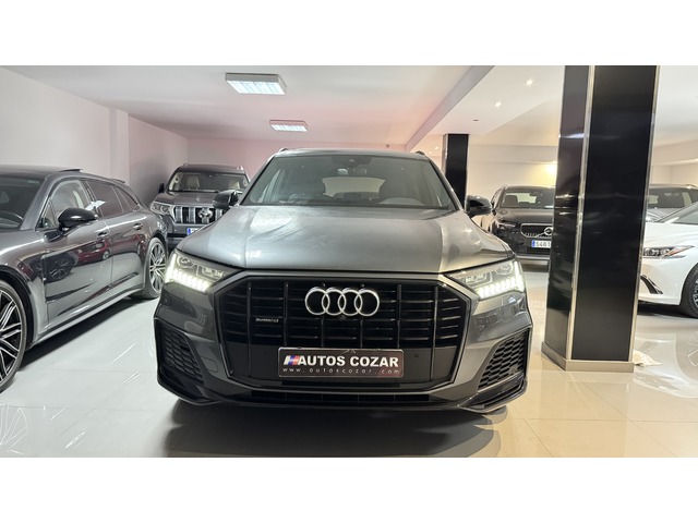 Audi Q7 Black line 50 TDI quattro 210 kW (286 CV) tiptronic