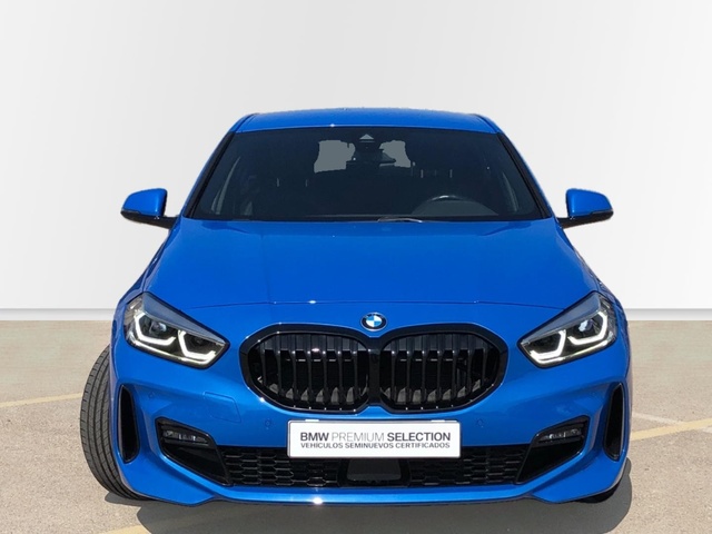 BMW Serie 1 118i color Azul. Año 2023. 103KW(140CV). Gasolina. En concesionario Proa Premium Palma de Illes Balears