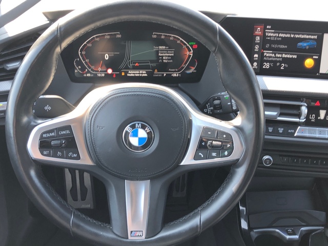 BMW Serie 1 118i color Azul. Año 2023. 103KW(140CV). Gasolina. En concesionario Proa Premium Palma de Illes Balears