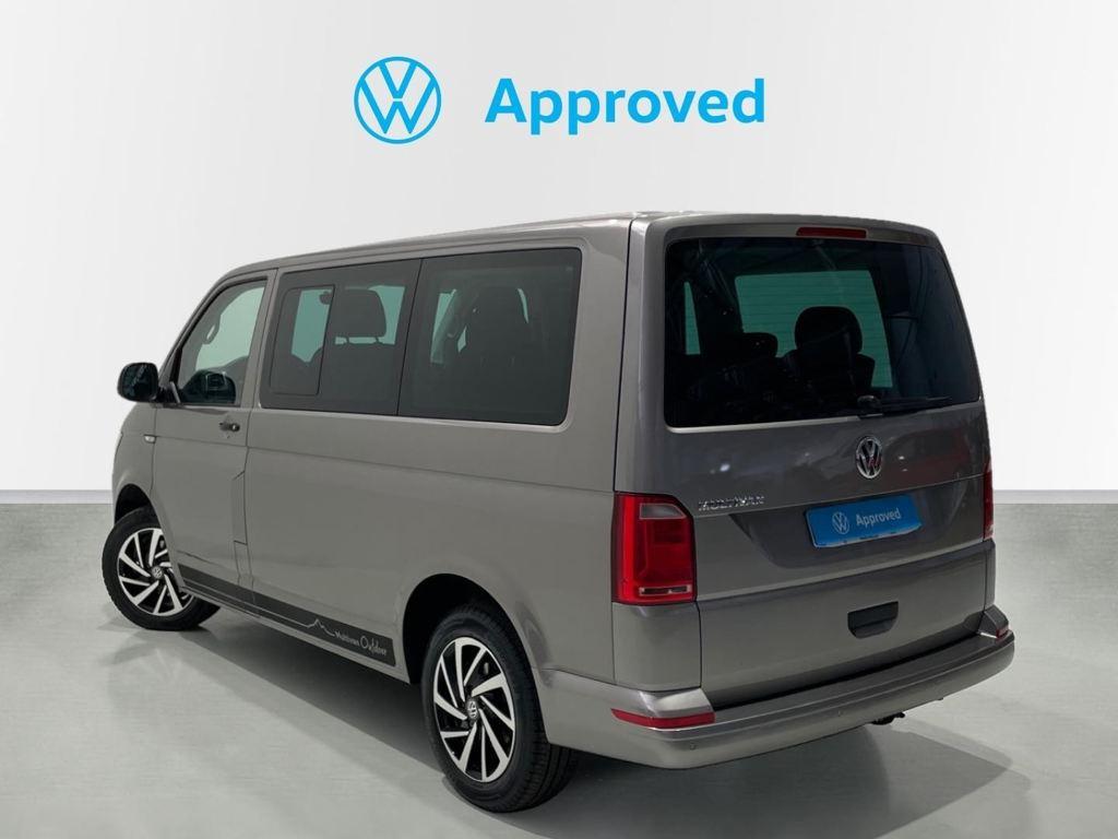 Volkswagen Multivan 2.0 TDI en Barcelona