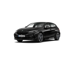 Fotos de BMW Serie 1 118i color Negro. Año 2024. 100KW(136CV). Gasolina. En concesionario Augusta Aragon S.A. de Zaragoza