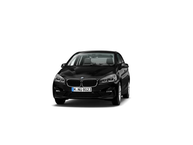 BMW Serie 2 216d Active Tourer color Negro. Año 2020. 85KW(116CV). Diésel. En concesionario Motor Gorbea de Álava