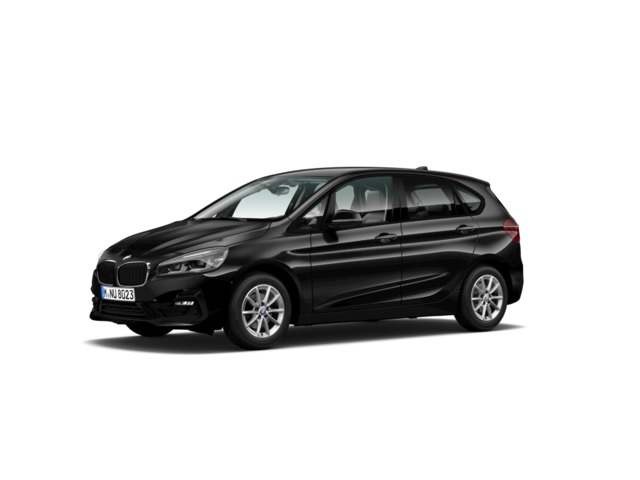 BMW Serie 2 216d Active Tourer color Negro. Año 2020. 85KW(116CV). Diésel. En concesionario Motor Gorbea de Álava