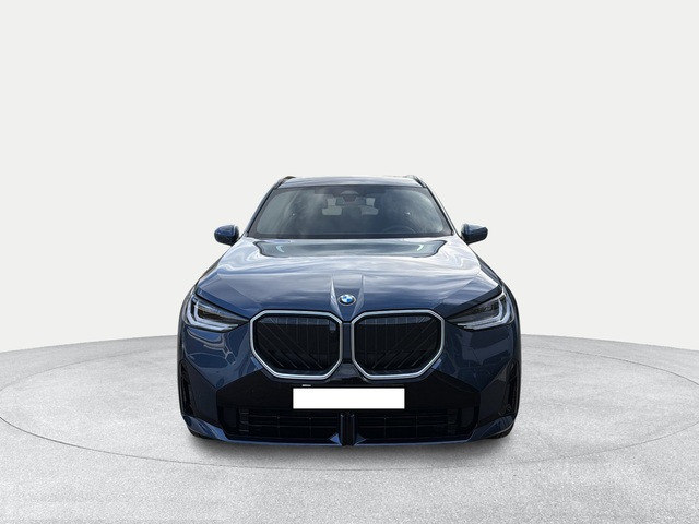 BMW X3 xDrive20d color Azul. Año 2025. 145KW(197CV). Diésel. En concesionario Motri Motor Jaén de Jaén