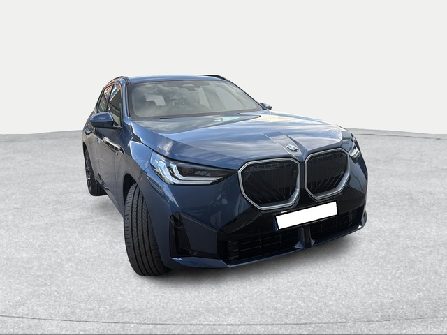 BMW X3 xDrive20d color Azul. Año 2025. 145KW(197CV). Diésel. En concesionario Motri Motor Jaén de Jaén