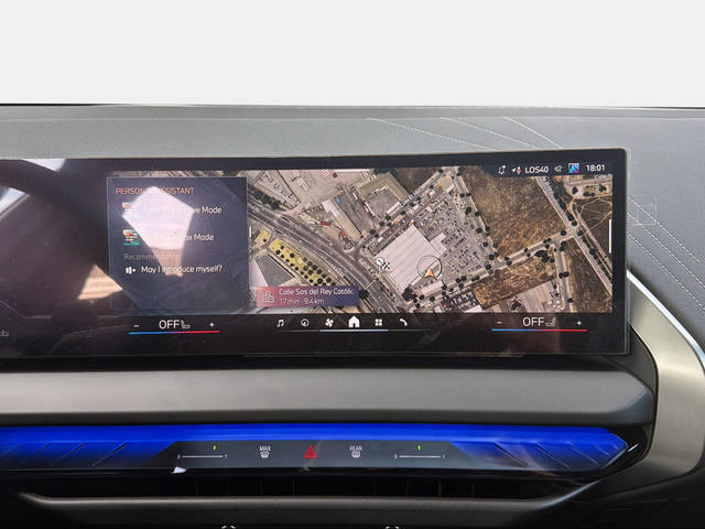 BMW X3 xDrive20d color Azul. Año 2025. 145KW(197CV). Diésel. En concesionario Motri Motor Jaén de Jaén