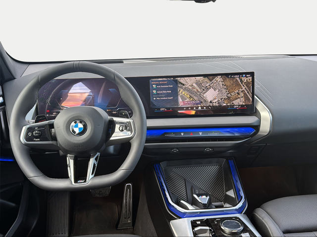 BMW X3 xDrive20d color Azul. Año 2025. 145KW(197CV). Diésel. En concesionario Motri Motor Jaén de Jaén