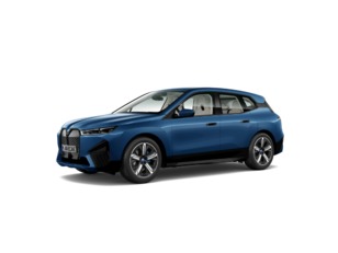 Fotos de BMW iX xDrive40 color Azul. Año 2022. 240KW(326CV). Eléctrico. En concesionario Motri Motor Jaén de Jaén