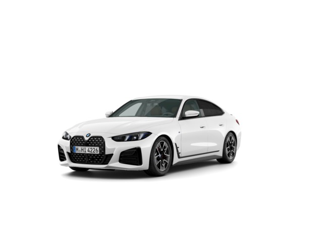 BMW Serie 4 420d Gran Coupe color Blanco. Año 2025. 140KW(190CV). Diésel. En concesionario Movilnorte El Plantio de Madrid