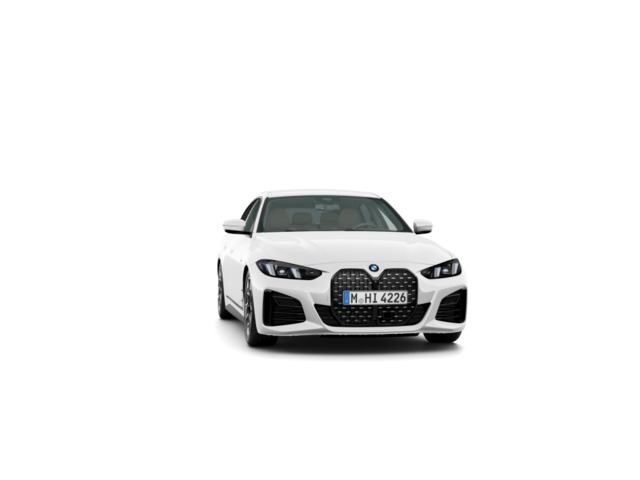 BMW Serie 4 420d Gran Coupe color Blanco. Año 2025. 140KW(190CV). Diésel. En concesionario Movilnorte El Plantio de Madrid