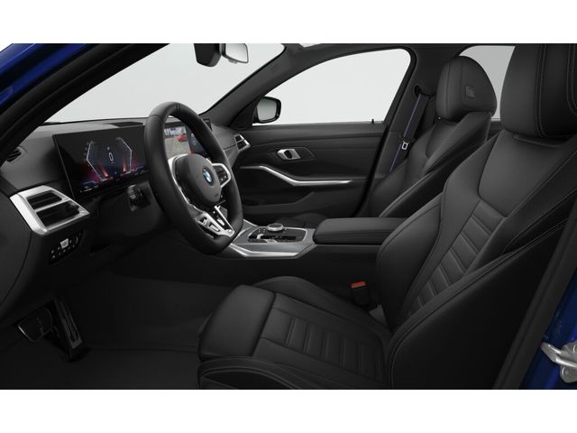 BMW Serie 3 318d color Azul. Año 2025. 110KW(150CV). Diésel. En concesionario Movilnorte Las Rozas de Madrid