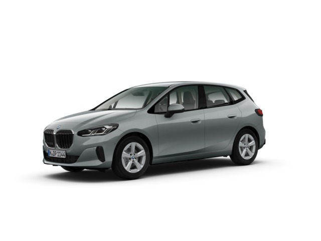 BMW Serie 2 218d Active Tourer color Gris. Año 2025. 110KW(150CV). Diésel. En concesionario Movilnorte Las Rozas de Madrid