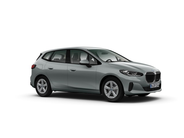 BMW Serie 2 218d Active Tourer color Gris. Año 2025. 110KW(150CV). Diésel. En concesionario Movilnorte Las Rozas de Madrid