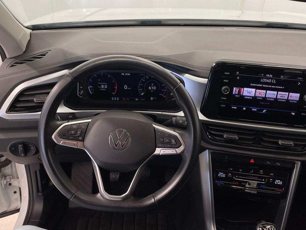 Volkswagen T-Roc 1.0 TSI en Barcelona