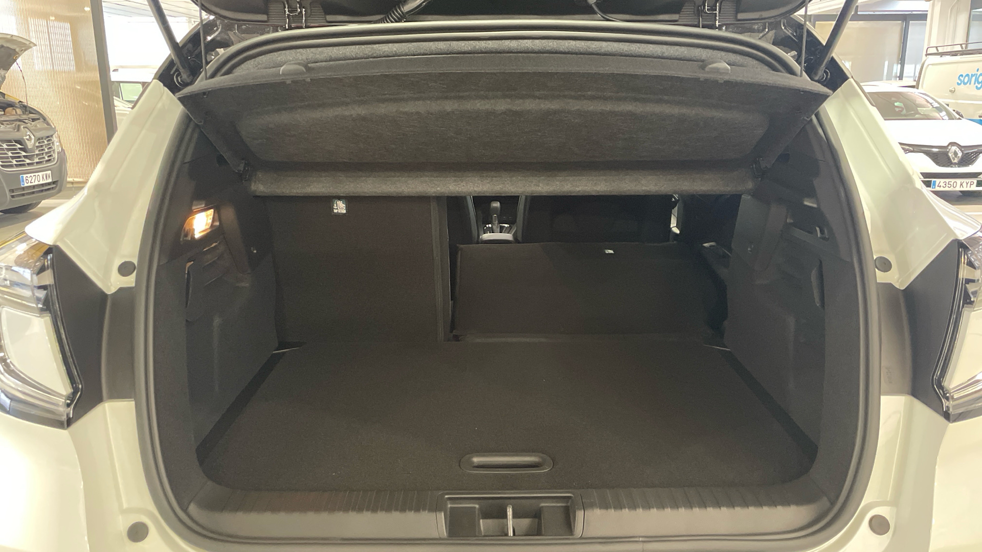 Renault Captur E-Tech Híbrido en Barcelona