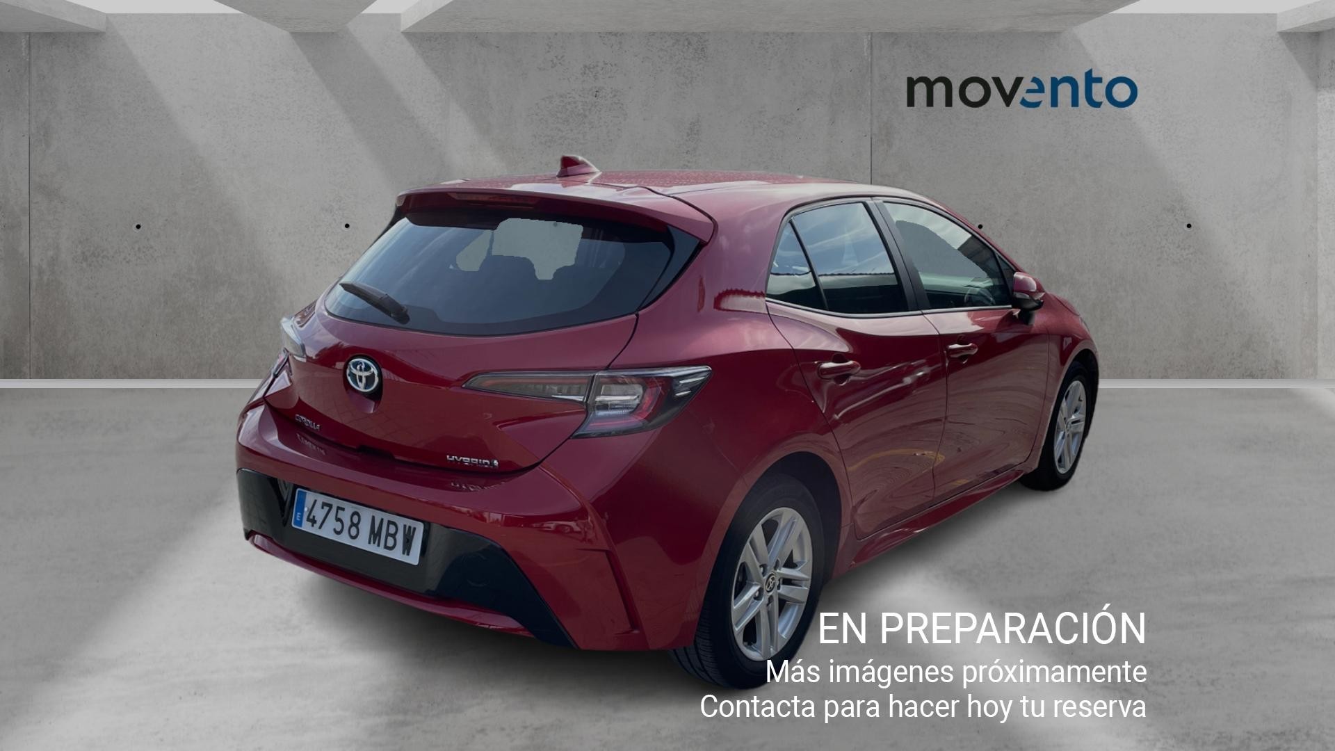 Toyota Corolla 1.8 125 Híbrido en Barcelona