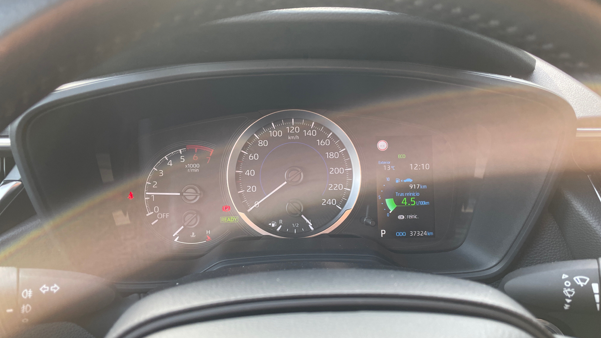 Toyota Corolla 1.8 125 Híbrido en Barcelona