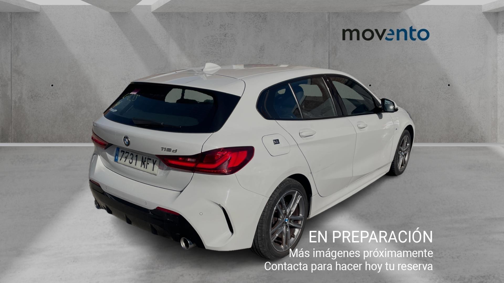 BMW Serie 1 118d en Barcelona