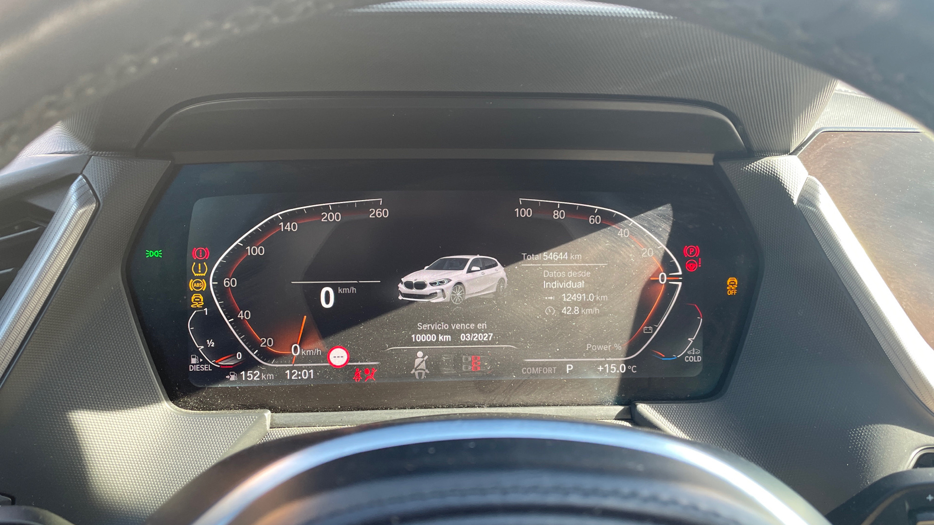 BMW Serie 1 118d en Barcelona