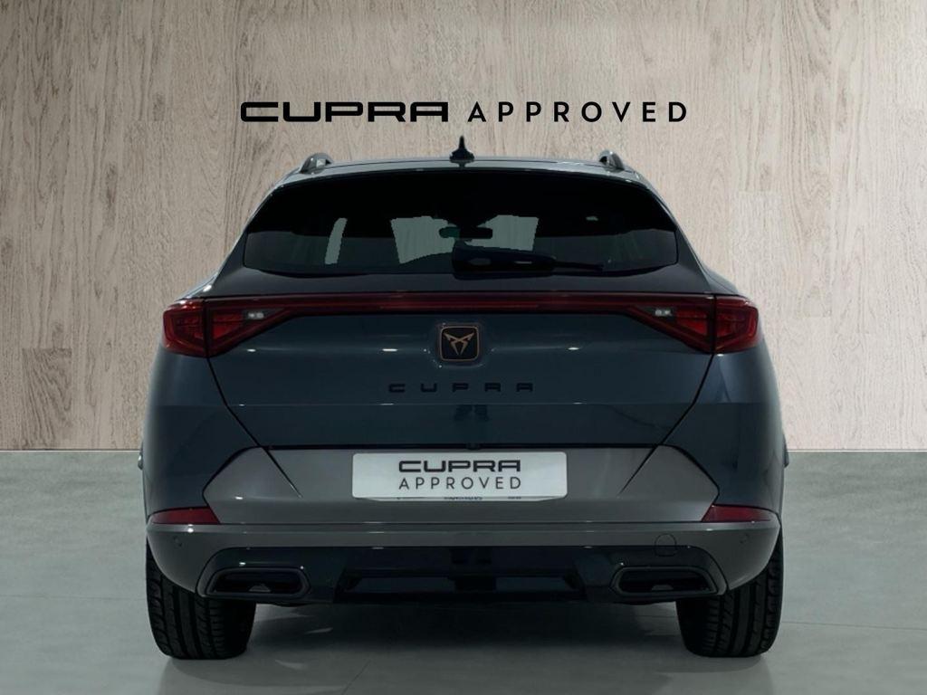 CUPRA Formentor 1.5 TSI en Barcelona