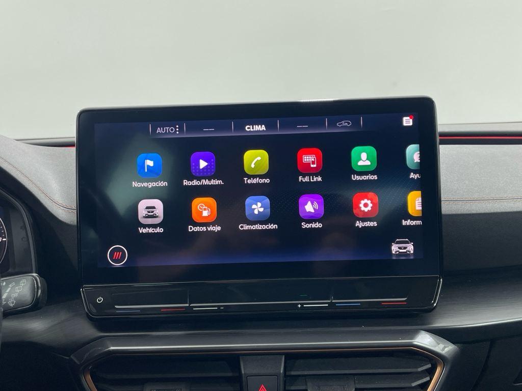 CUPRA Formentor 1.5 TSI en Barcelona