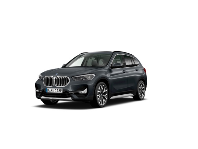 BMW X1 xDrive25e color Gris. Año 2021. 162KW(220CV). Híbrido Electro/Gasolina. En concesionario Automoviles Bertolin, S.L. de Valencia