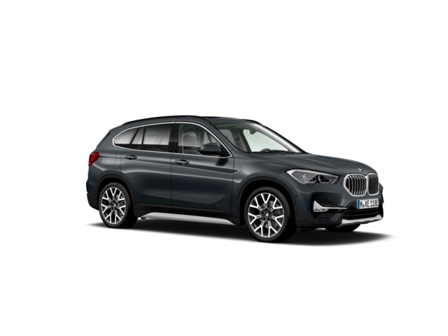 BMW X1 xDrive25e color Gris. Año 2021. 162KW(220CV). Híbrido Electro/Gasolina. En concesionario Automoviles Bertolin, S.L. de Valencia