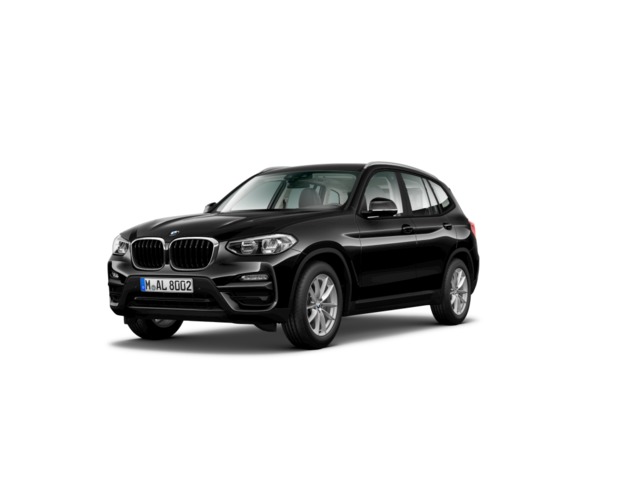 BMW X3 xDrive20d color Negro. Año 2021. 140KW(190CV). Diésel. En concesionario Movilnorte El Plantio de Madrid