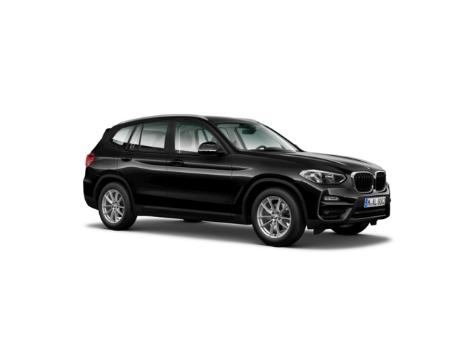 BMW X3 xDrive20d color Negro. Año 2021. 140KW(190CV). Diésel. En concesionario Movilnorte El Plantio de Madrid