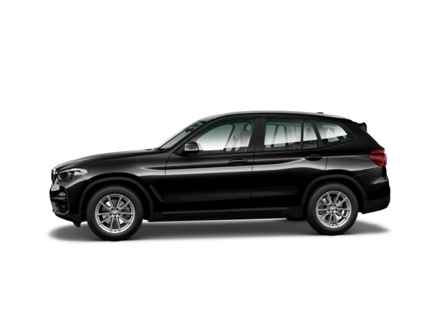 BMW X3 xDrive20d color Negro. Año 2021. 140KW(190CV). Diésel. En concesionario Movilnorte El Plantio de Madrid