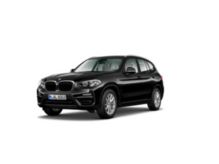 Fotos de BMW X3 xDrive20d color Negro. Año 2021. 140KW(190CV). Diésel. En concesionario Movilnorte El Plantio de Madrid