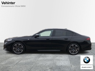 Fotos de BMW Serie 5 520d color Negro. Año 2025. 145KW(197CV). Diésel. En concesionario Vehinter Getafe de Madrid