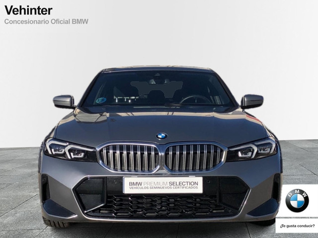 BMW Serie 3 318d color Gris. Año 2025. 110KW(150CV). Diésel. En concesionario Vehinter Getafe de Madrid