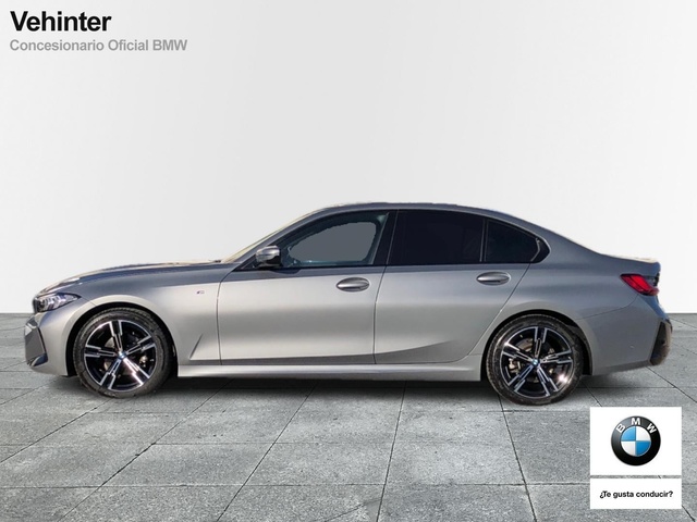 BMW Serie 3 318d color Gris. Año 2025. 110KW(150CV). Diésel. En concesionario Vehinter Getafe de Madrid