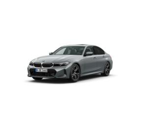 Fotos de BMW Serie 3 318d color Gris. Año 2025. 110KW(150CV). Diésel. En concesionario Vehinter Getafe de Madrid