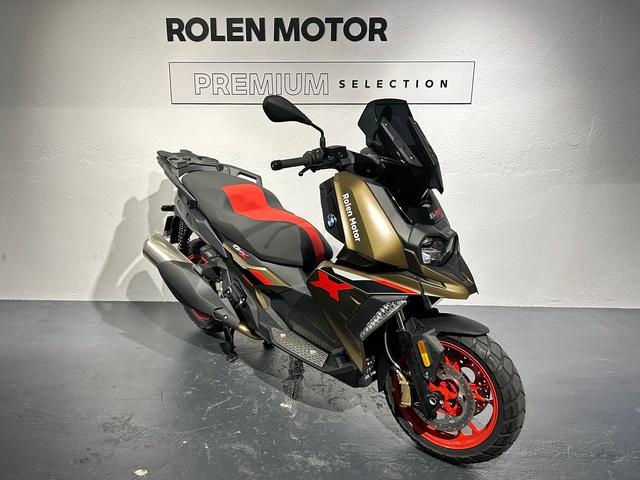 BMW Motorrad C 400 X  de ocasión 