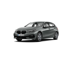 Fotos de BMW Serie 1 116d color Gris. Año 2023. 85KW(116CV). Diésel. En concesionario Augusta Aragon S.A. de Zaragoza