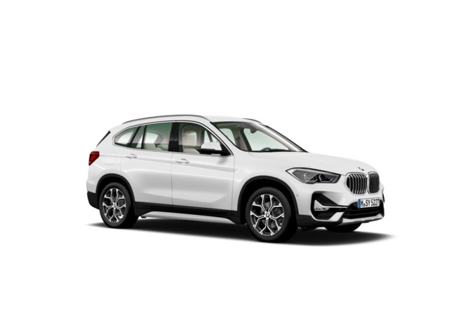 BMW X1 sDrive18d color Blanco. Año 2021. 110KW(150CV). Diésel. En concesionario GANDIA Automoviles Fersan, S.A. de Valencia
